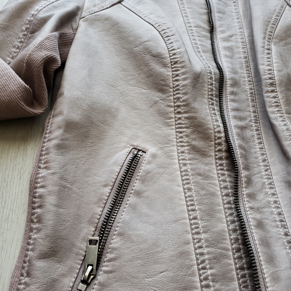 2 for $20 - NWOT pleather Jacket - Picture 7 of 7